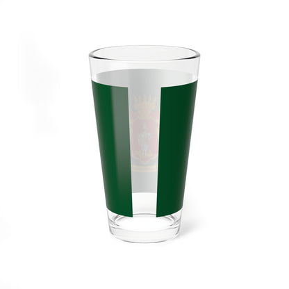 Flag of Zalaszentgyorgy (Hungary) Pint Glass 16oz
