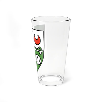 Girton crest (England) (Coat of Arms) Pint Glass 16oz