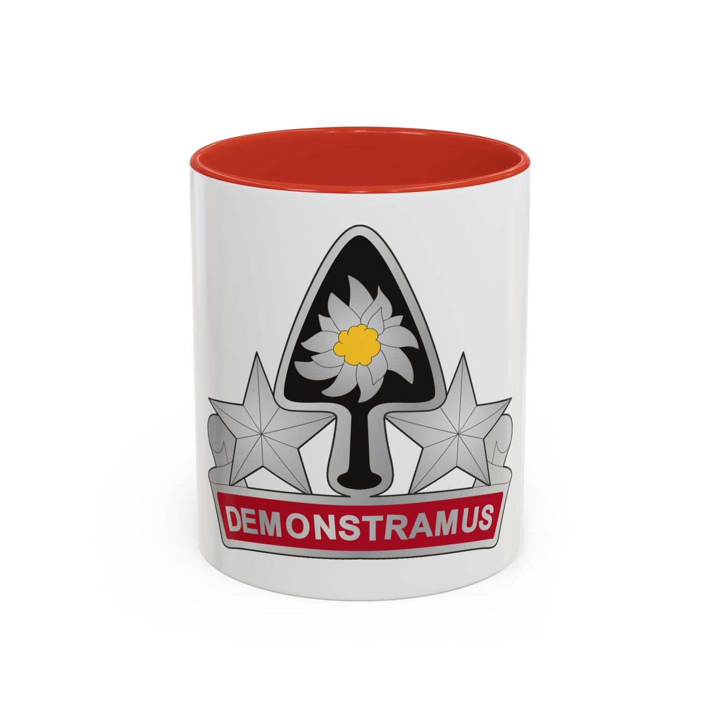 31st Engineer Battalion 2 (U.S. Army) Accent Coffee Mug