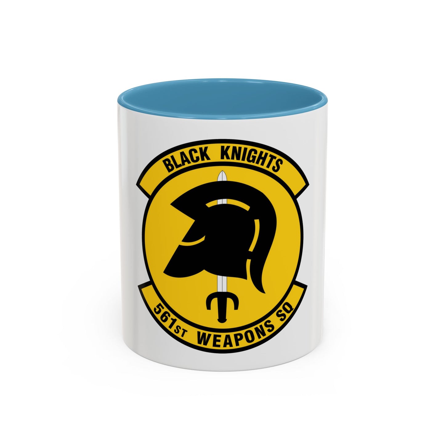 561 Weapons Squadron ACC (U.S. Air Force) Accent Coffee Mug