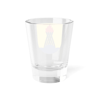 Huddinge vapen (Sweden) (Coat of Arms) Shot Glass 1.5oz