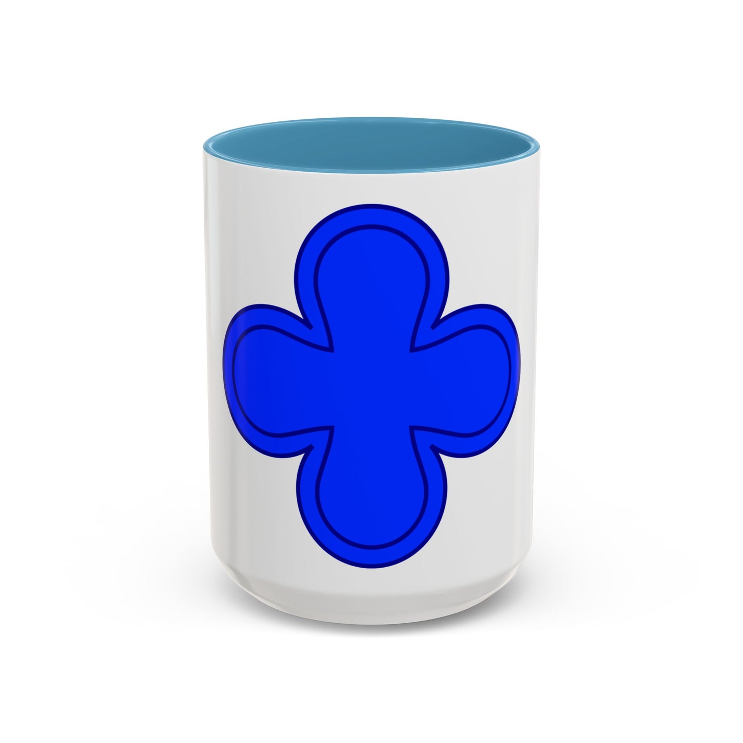 88th Infantry Division SSI (U.S. Army) Accent Coffee Mug