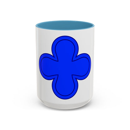 88th Infantry Division SSI (U.S. Army) Accent Coffee Mug