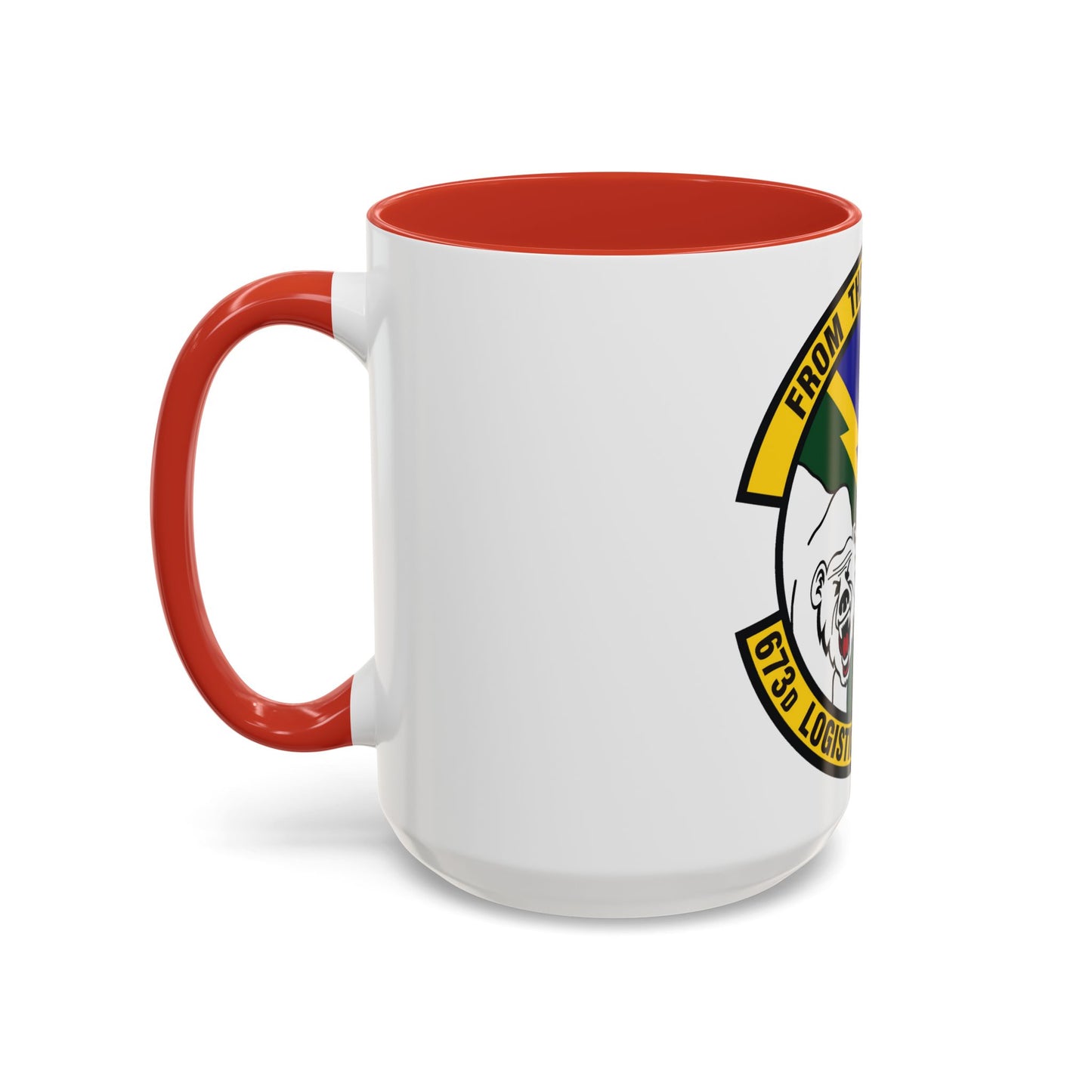 673d Logistics Readiness Squadron (U.S. Air Force) Accent Coffee Mug