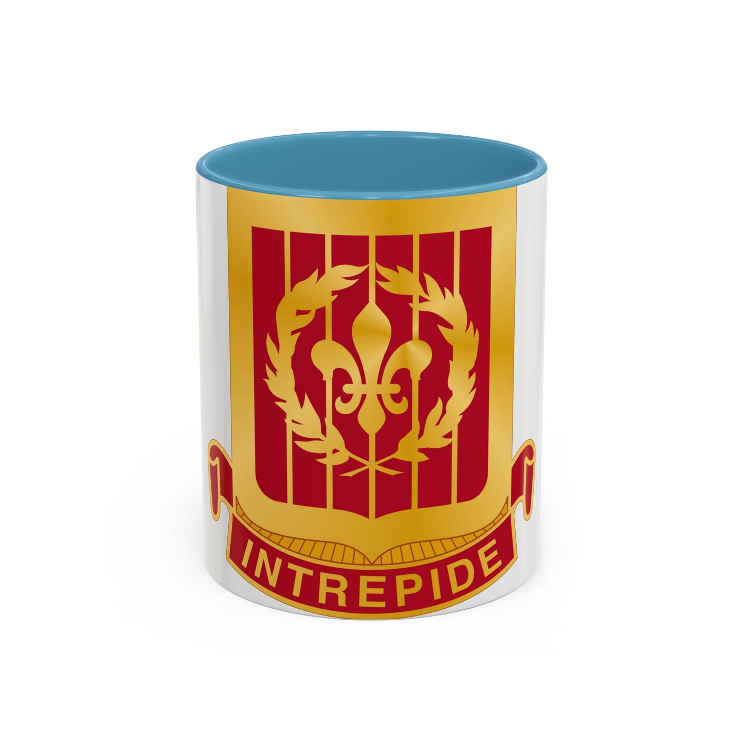 682nd Antiaircraft Artillery Gun Battalion (U.S. Army) Accent Coffee Mug