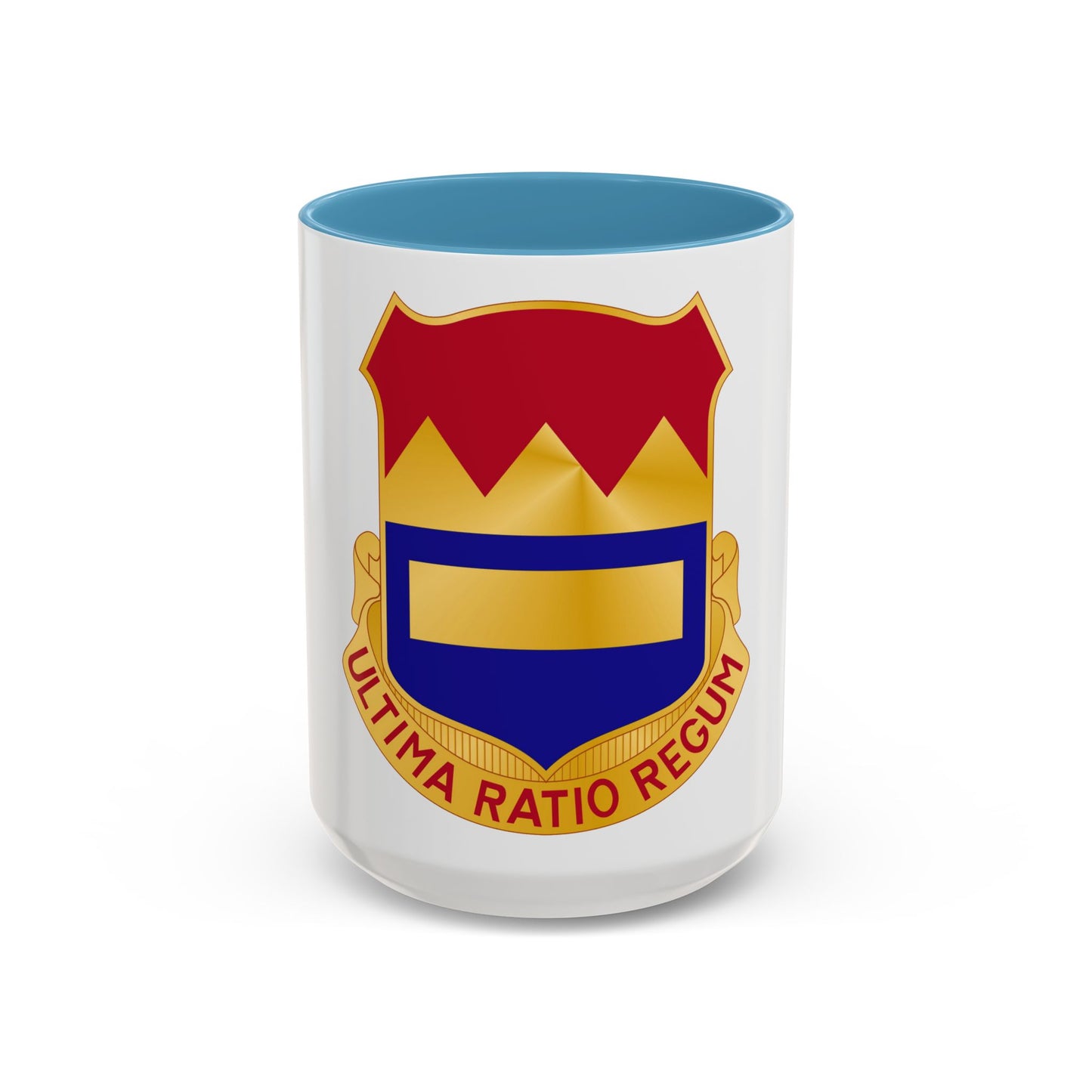 719th Antiaircraft Artillery Battalion (U.S. Army) Accent Coffee Mug