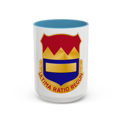 719th Antiaircraft Artillery Battalion (U.S. Army) Accent Coffee Mug