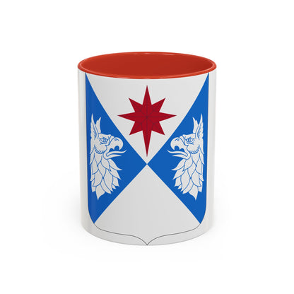 308th Military Intelligence Battalion (U.S. Army) Accent Coffee Mug