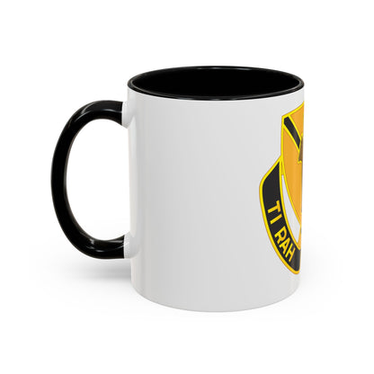 167 Cavalry Regiment (U.S. Army) Accent Coffee Mug