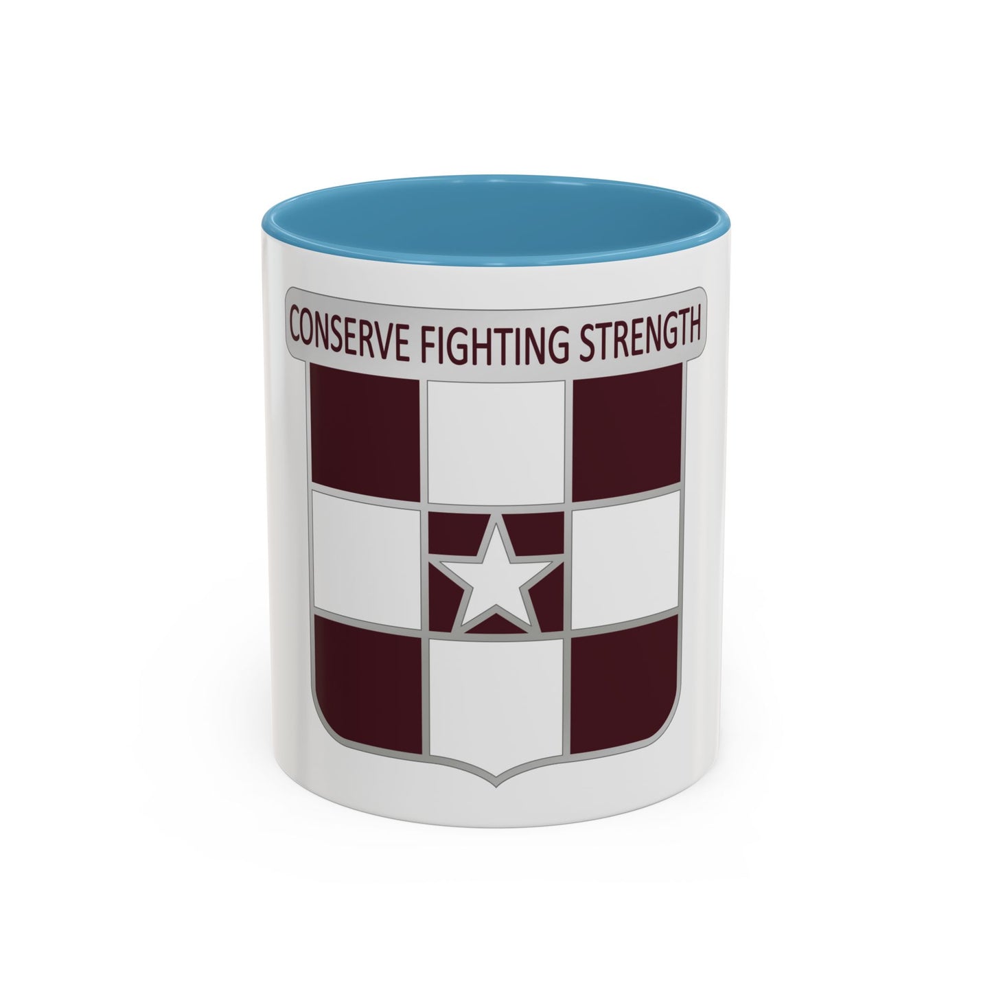 55 Medical Group (U.S. Army) Accent Coffee Mug