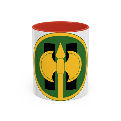 11th Military Police Brigade (U.S. Army) Accent Coffee Mug