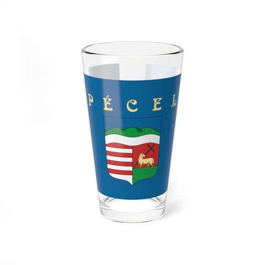 Flag of Pecel (Hungary) Pint Glass 16oz