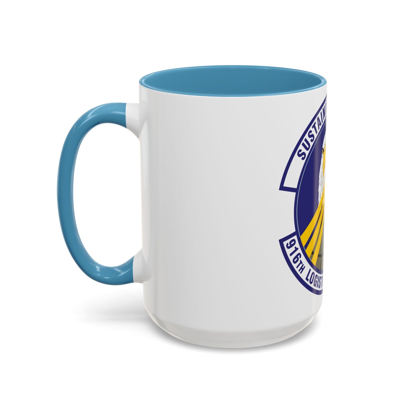 916th Logistics Readiness Squadron (U.S. Air Force) Accent Coffee Mug