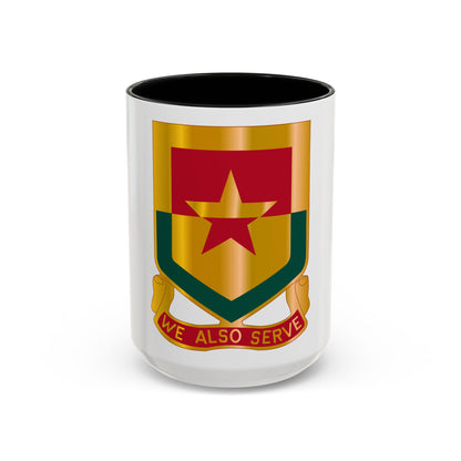 313 Cavalry Regiment (U.S. Army) Accent Coffee Mug