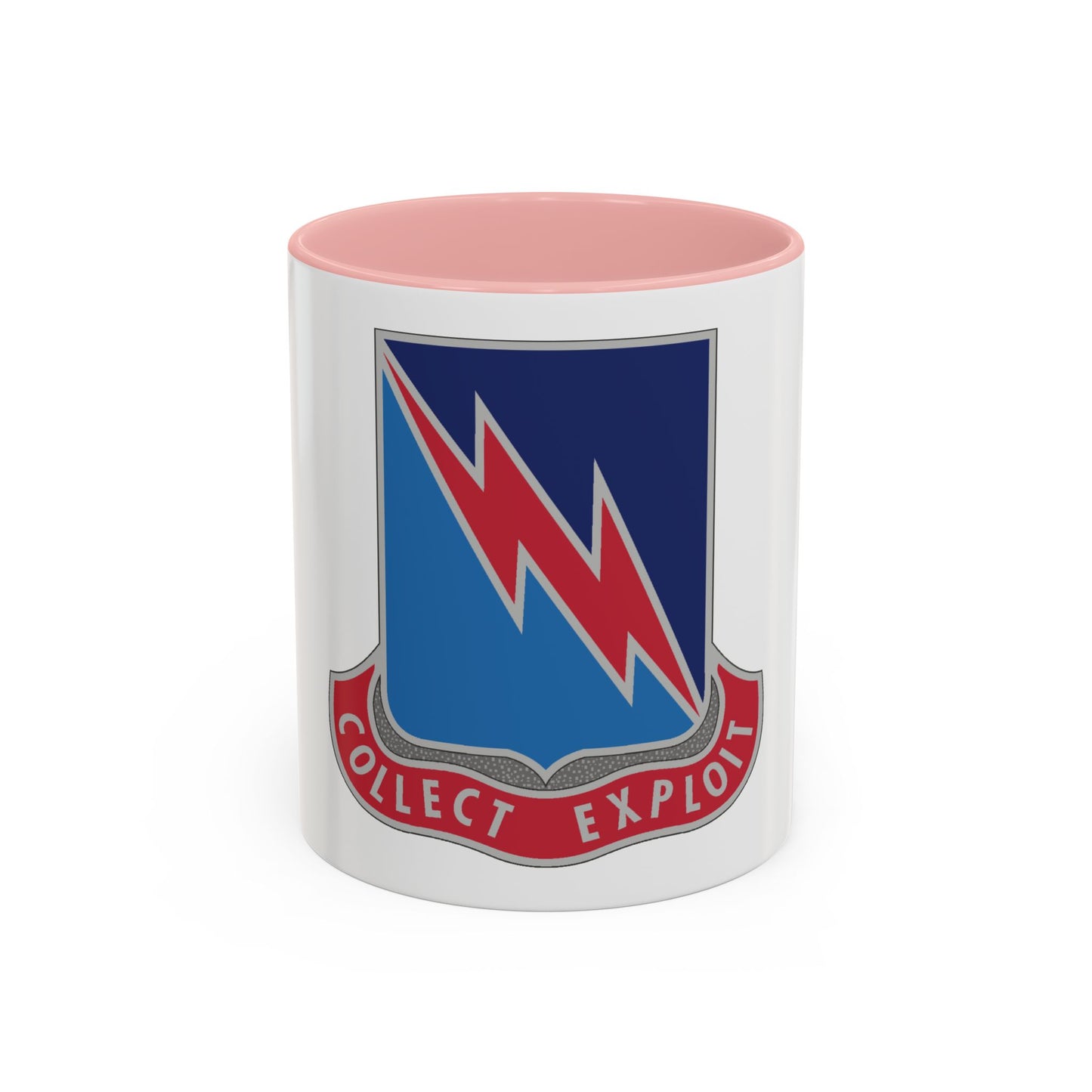323 Military Intelligence Battalion (U.S. Army) Accent Coffee Mug