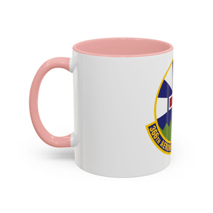 366th Aeromedical Dental Squadron (U.S. Air Force) Accent Coffee Mug