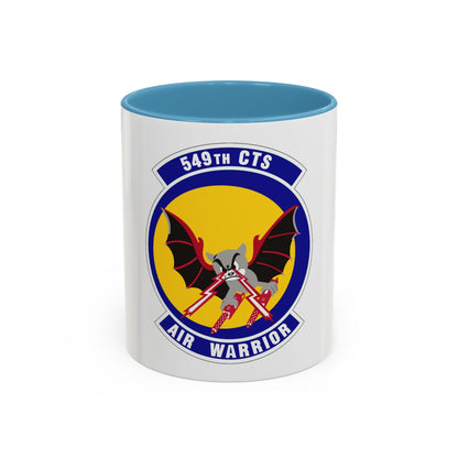 549th Combat Training Squadron (U.S. Air Force) Accent Coffee Mug