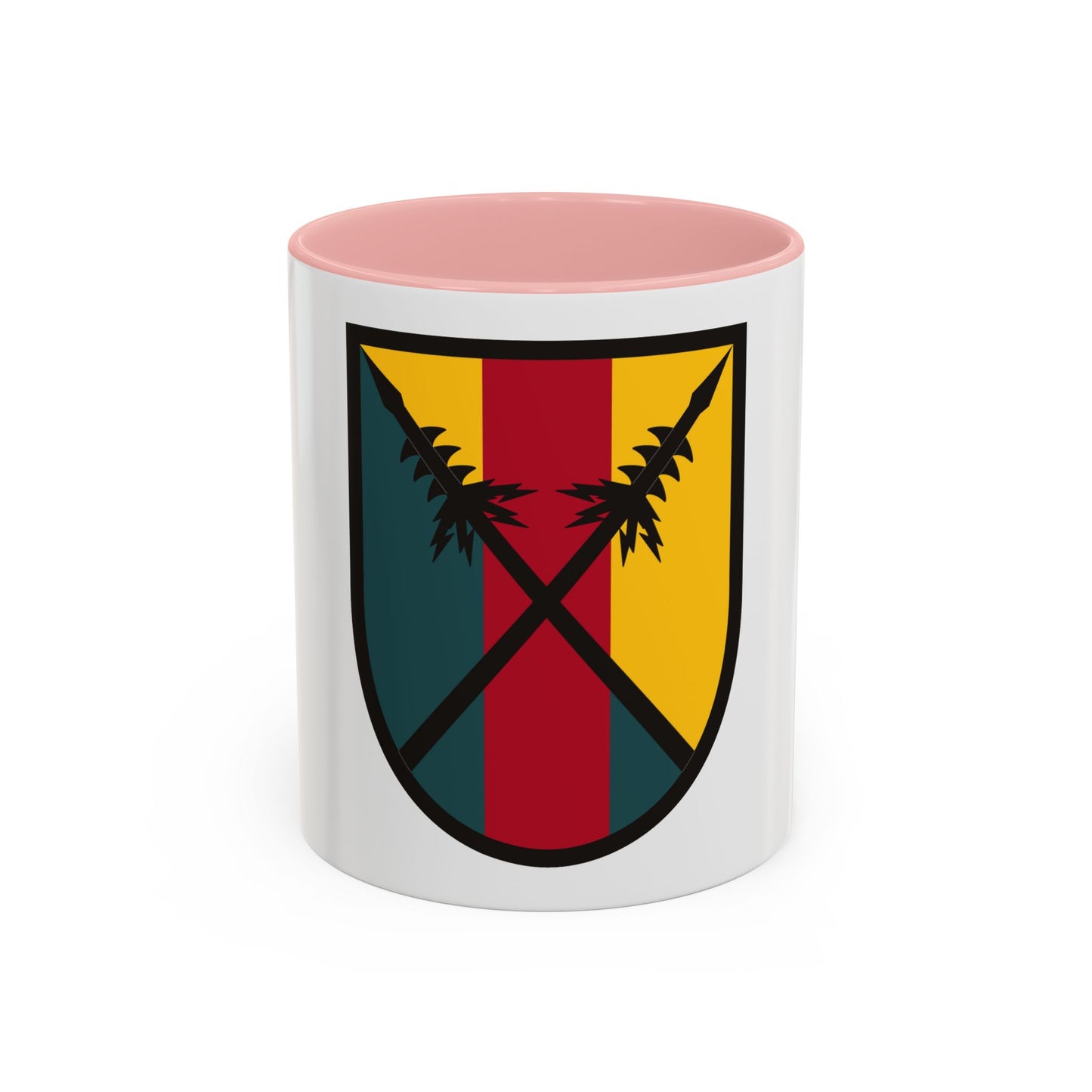 303 Maneuver Enhancement Brigade (U.S. Army) Accent Coffee Mug