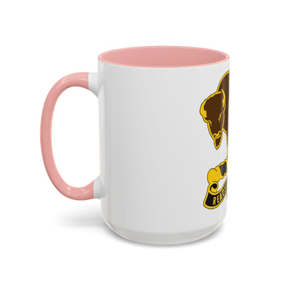 10 Cavalry Regiment (U.S. Army) Accent Coffee Mug