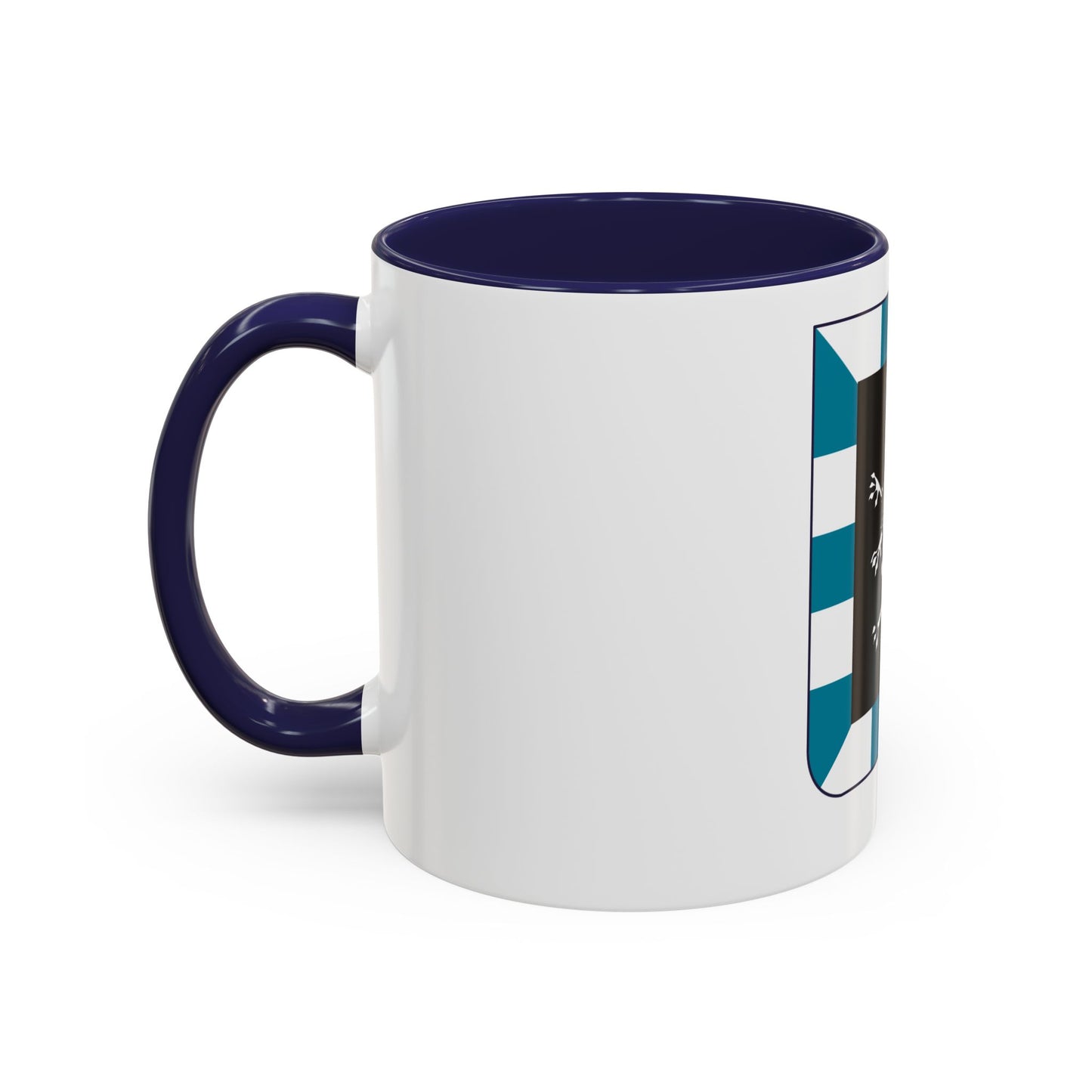 124 Military Intelligence Battalion 2 (U.S. Army) Accent Coffee Mug