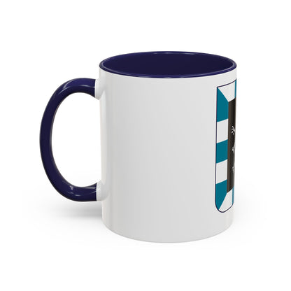 124 Military Intelligence Battalion 2 (U.S. Army) Accent Coffee Mug