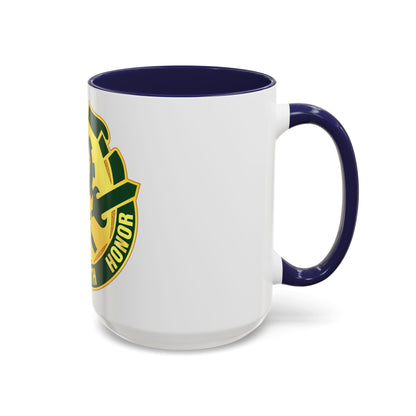 290 Military Police Brigade (U.S. Army) Accent Coffee Mug