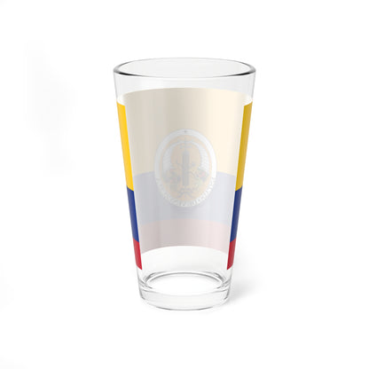 Bandera del Estado de Venezuela 1830 version 1 (Venezuela) Pint Glass 16oz