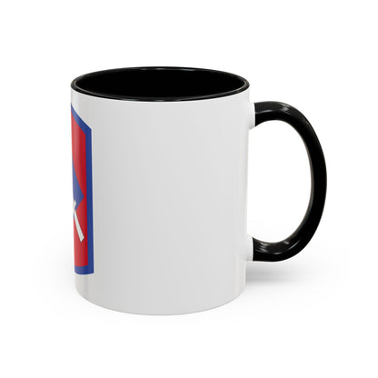 206th Field Artillery Regiment (U.S. Army) Accent Coffee Mug