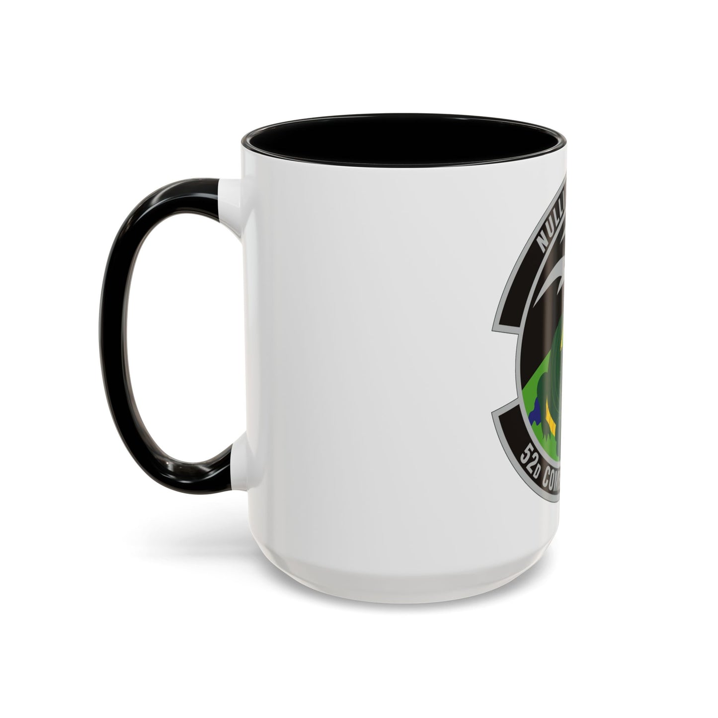52d Combat Communications Squadron (U.S. Air Force) Accent Coffee Mug