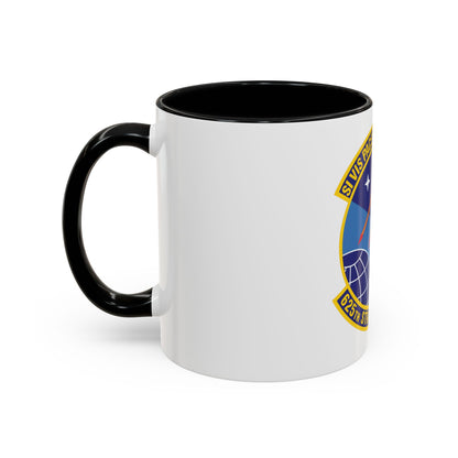 625 Strategic Operations Sq AFGSC (U.S. Air Force) Accent Coffee Mug