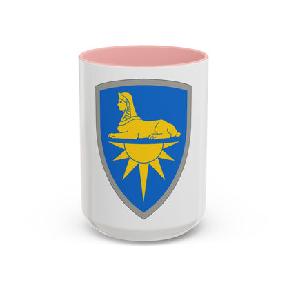 Intelligence Command (U.S. Army) Accent Coffee Mug