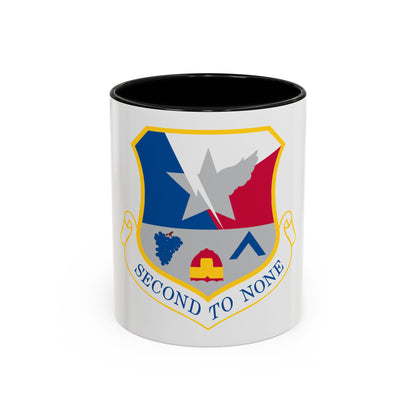 136th Airlift Wing (U.S. Air Force) Accent Coffee Mug