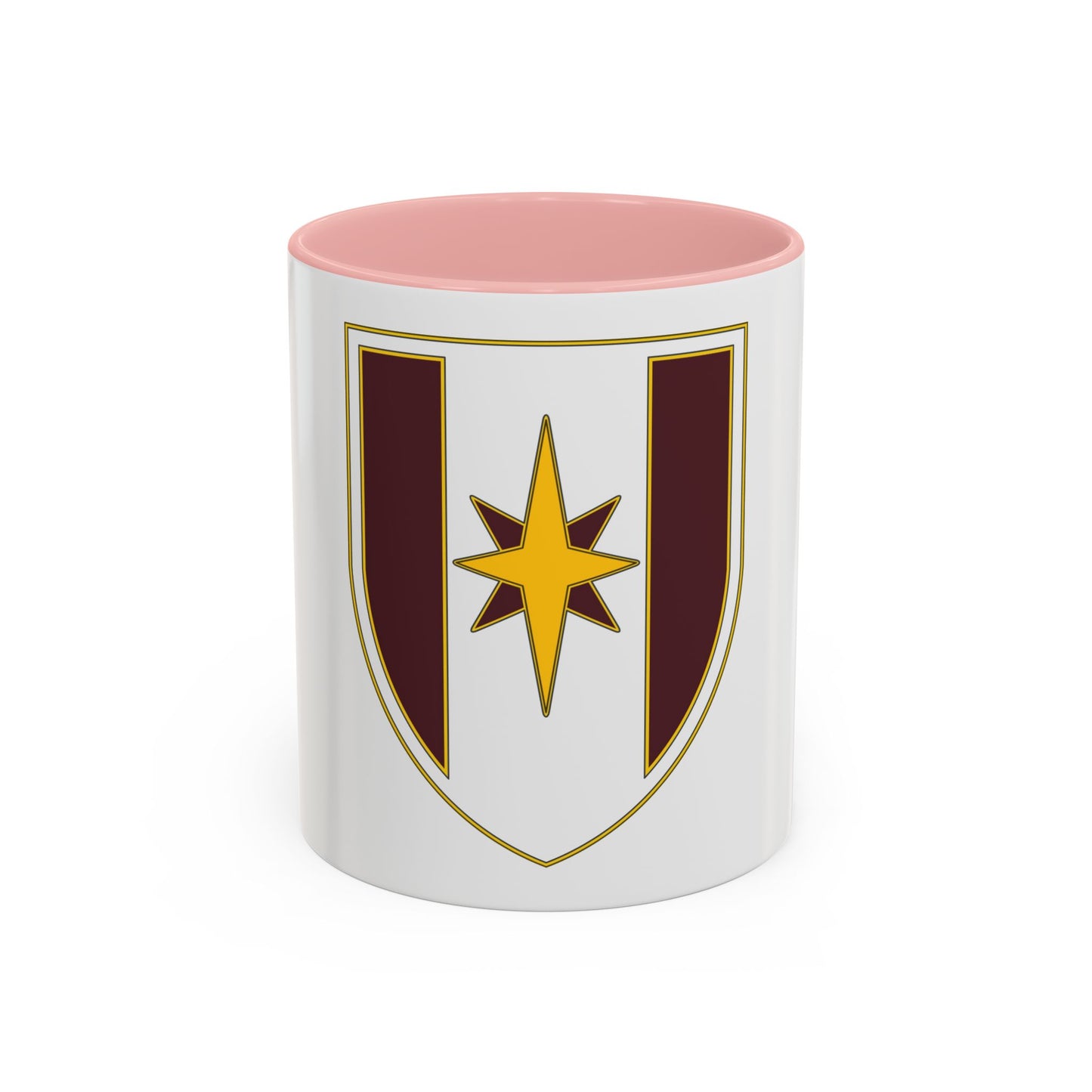 44 Medical Brigade 2 (U.S. Army) Accent Coffee Mug