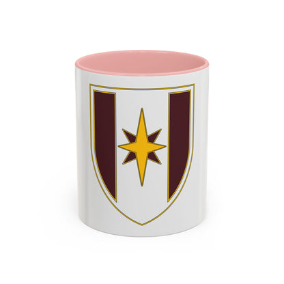 44 Medical Brigade 2 (U.S. Army) Accent Coffee Mug