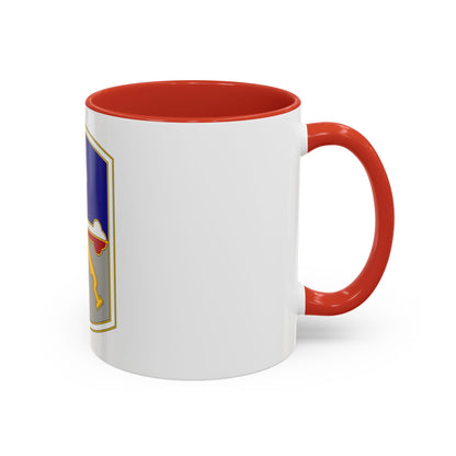 58 Battlefield Surveillance Brigade (U.S. Army) Accent Coffee Mug