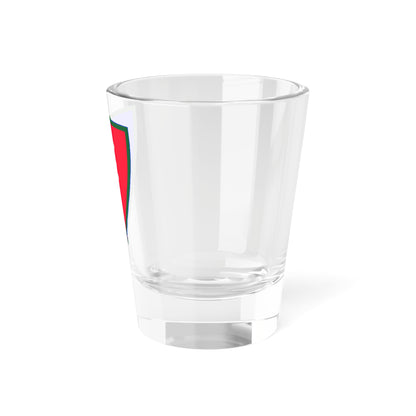 Verre à liqueur SSI (armée américaine) de la 38e division d'infanterie, 42,5 g