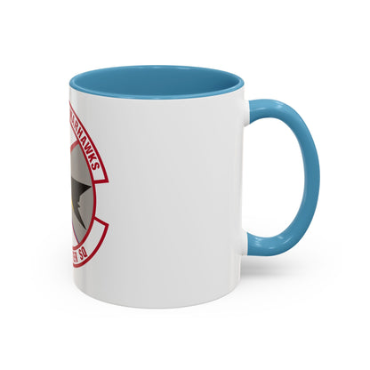 480th Fighter Squadron (U.S. Air Force) Accent Coffee Mug