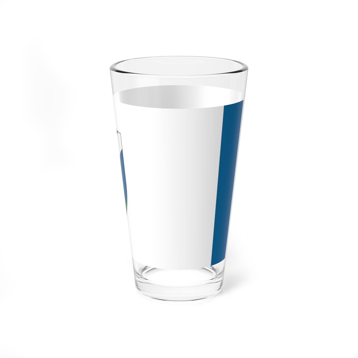 Flag of Magyarszerdahely (Hungary) Pint Glass 16oz