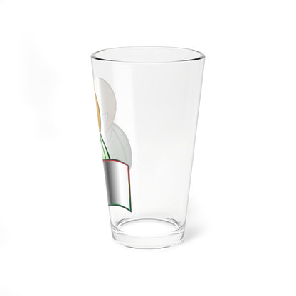 Nuvola Bolivian man icon (Bolivia) Pint Glass 16oz
