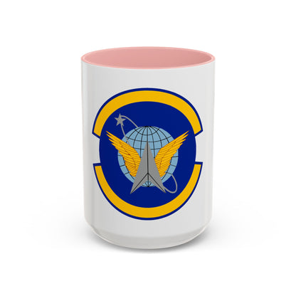 7 Space Operations Squadron AFRC (U.S. Air Force) Accent Coffee Mug