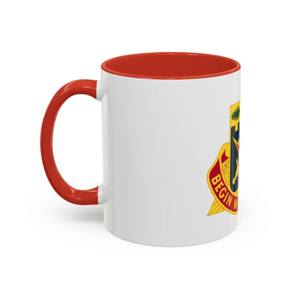 46th Adjutant General Battalion (U.S. Army) Accent Coffee Mug