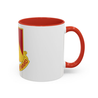 20th Field Artillery Regiment (U.S. Army) Accent Coffee Mug