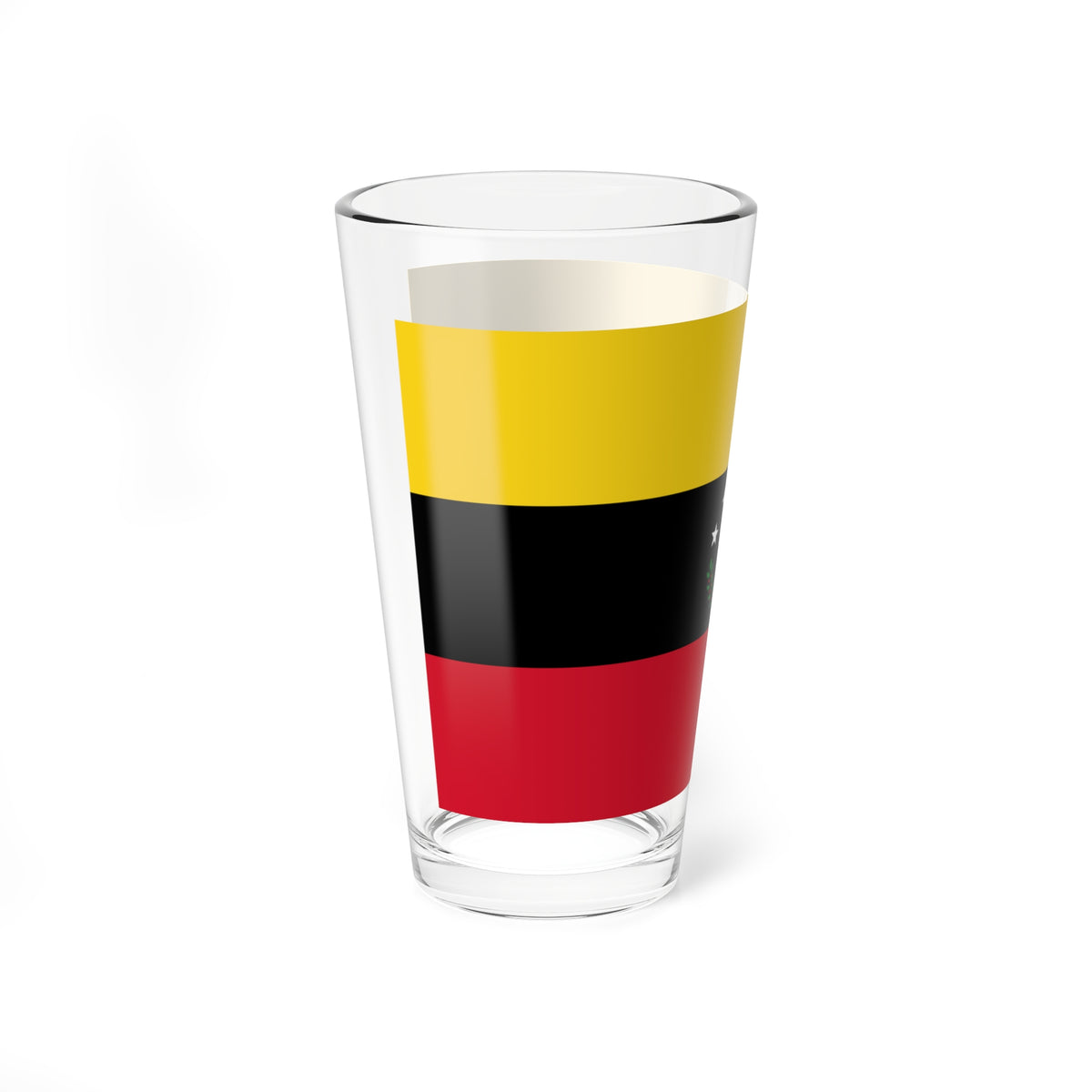 Bandera del Estado Tachira (Venezuela) Pint Glass 16oz