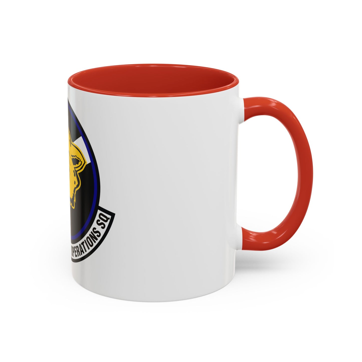 552nd Maintenance Operations Squadron (U.S. Air Force) Accent Coffee Mug
