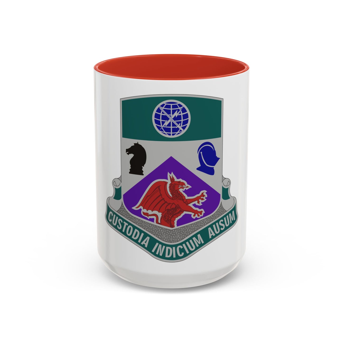 1 Information Operations Battalion 2 (U.S. Army) Accent Coffee Mug