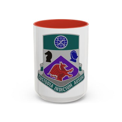 1 Information Operations Battalion 2 (U.S. Army) Accent Coffee Mug