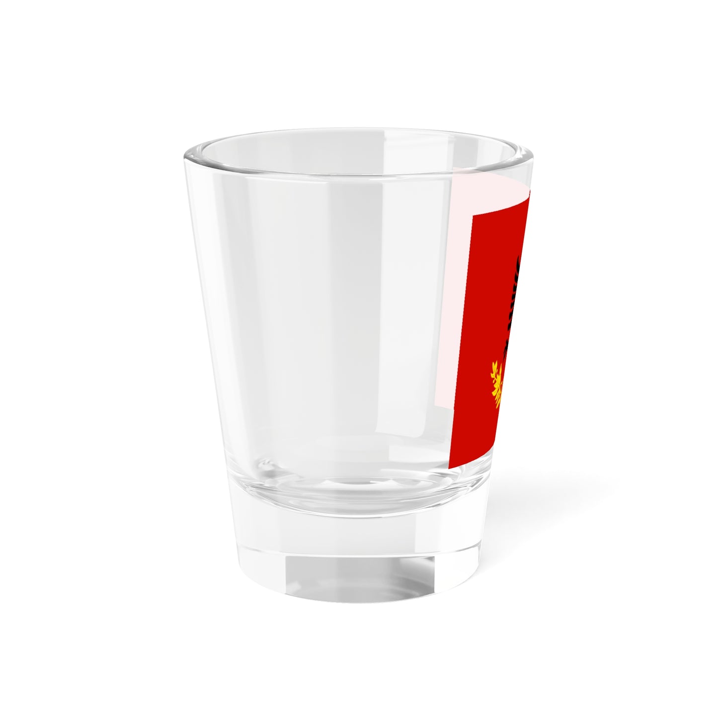 Flag variation of the Albanian Royal Army - Shot Glass 1.5oz