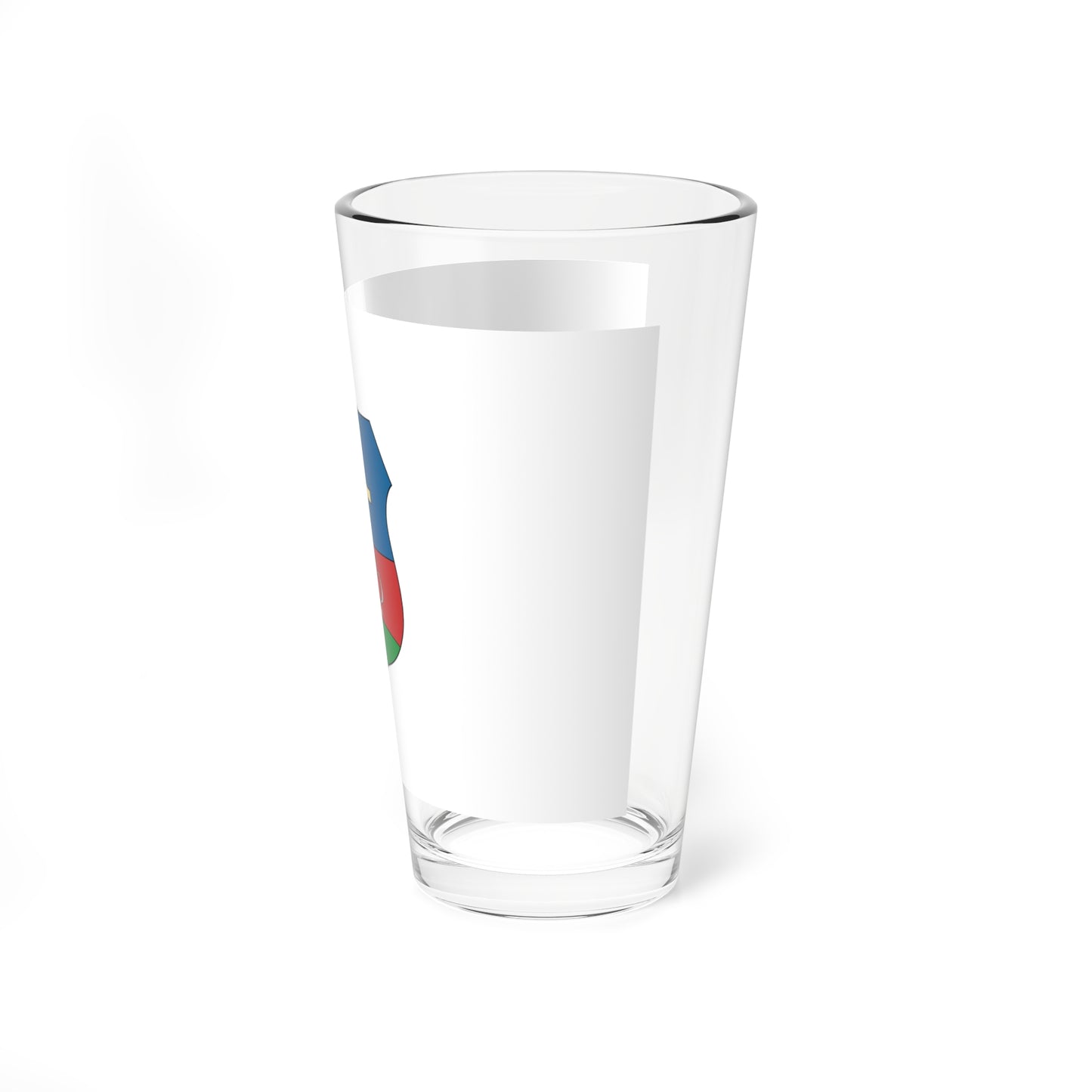 Flag of Biharkeresztes (Hungary) Pint Glass 16oz