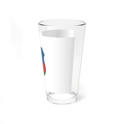 Flag of Biharkeresztes (Hungary) Pint Glass 16oz