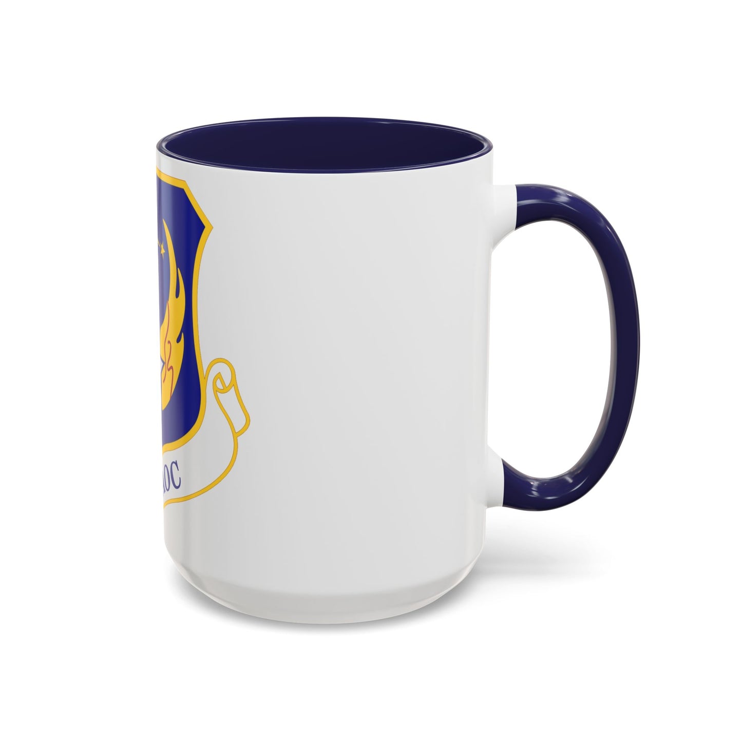 613 Air Operations Center PACAF (U.S. Air Force) Accent Coffee Mug